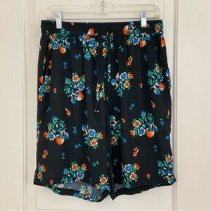 Opening Ceremony Mushroom And Floral Print Shorts M